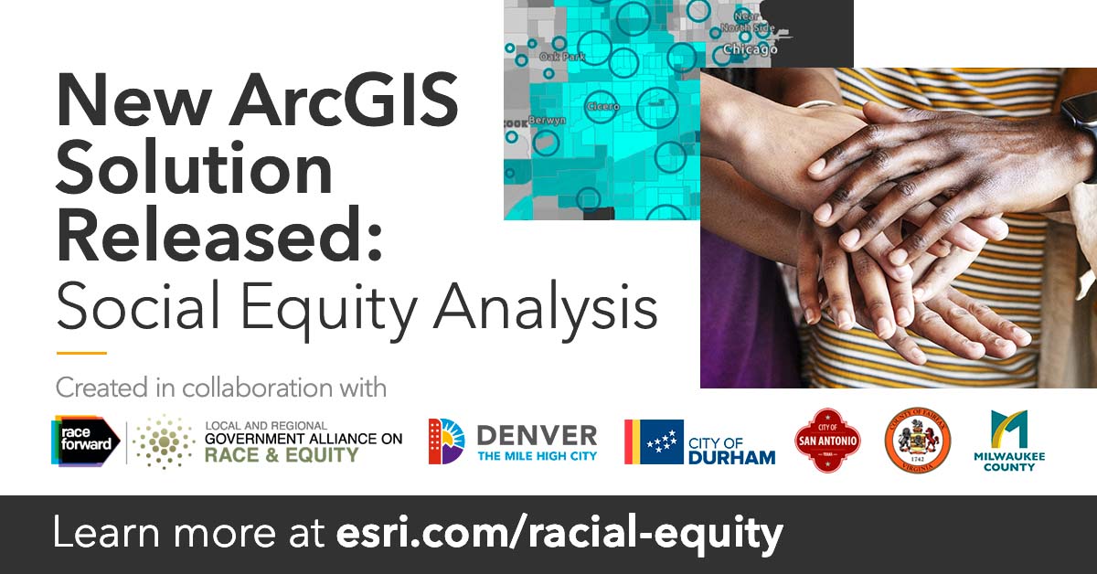 Social Equity Analysis Solution released Social Equity Analysis Solution released