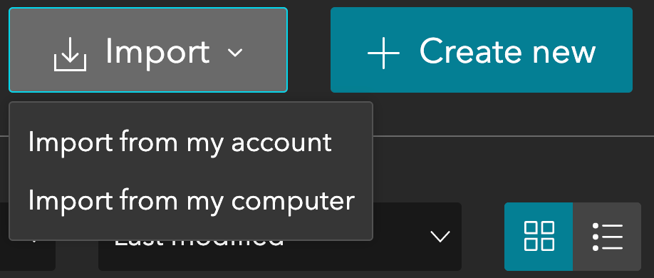 Import apps and templates in no code low code GIS web app builder ArcGIS Experience Builder. Import apps and templates in no code low code GIS web app builder ArcGIS Experience Builder.