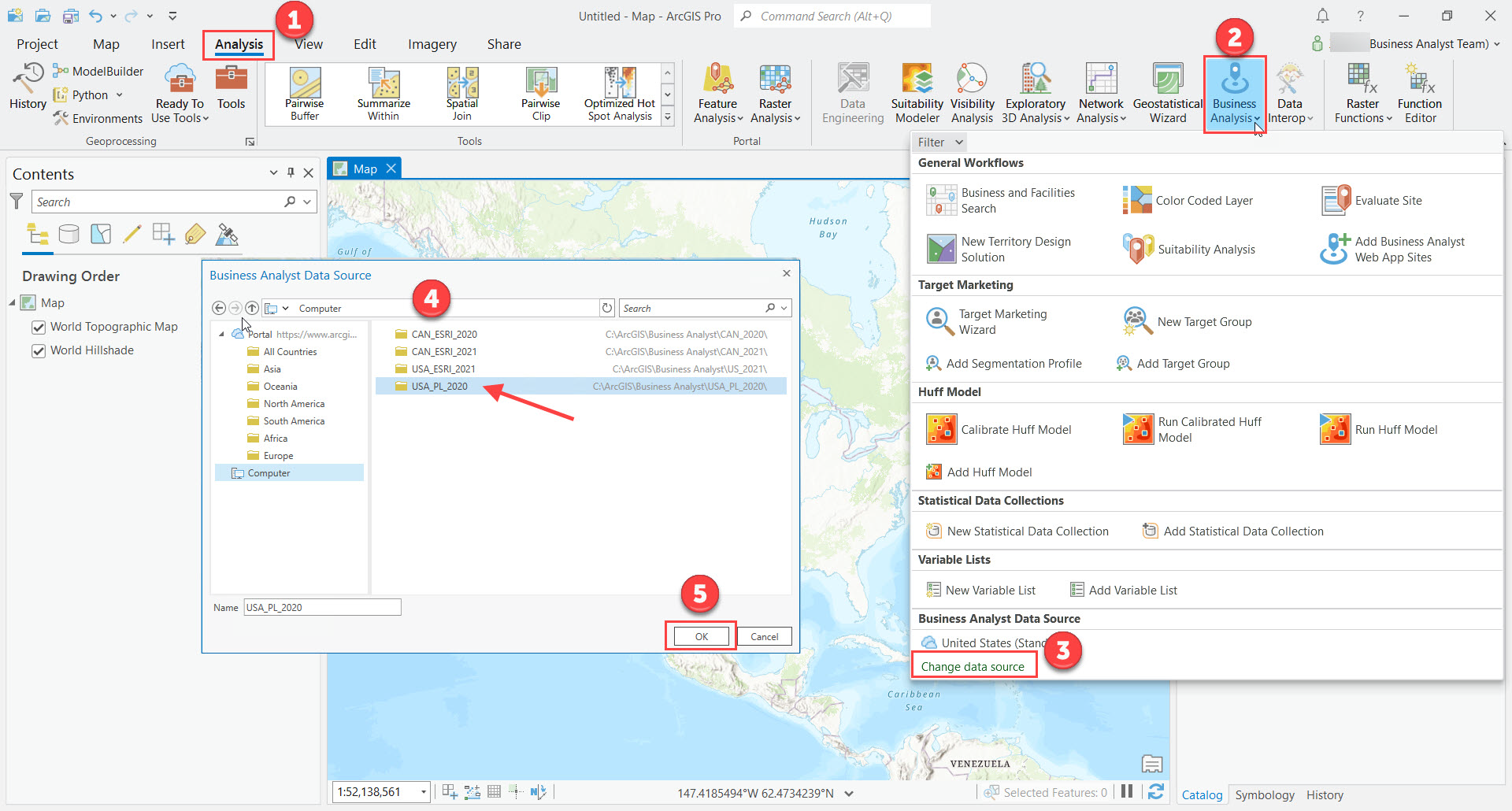 Accessing PL94 data