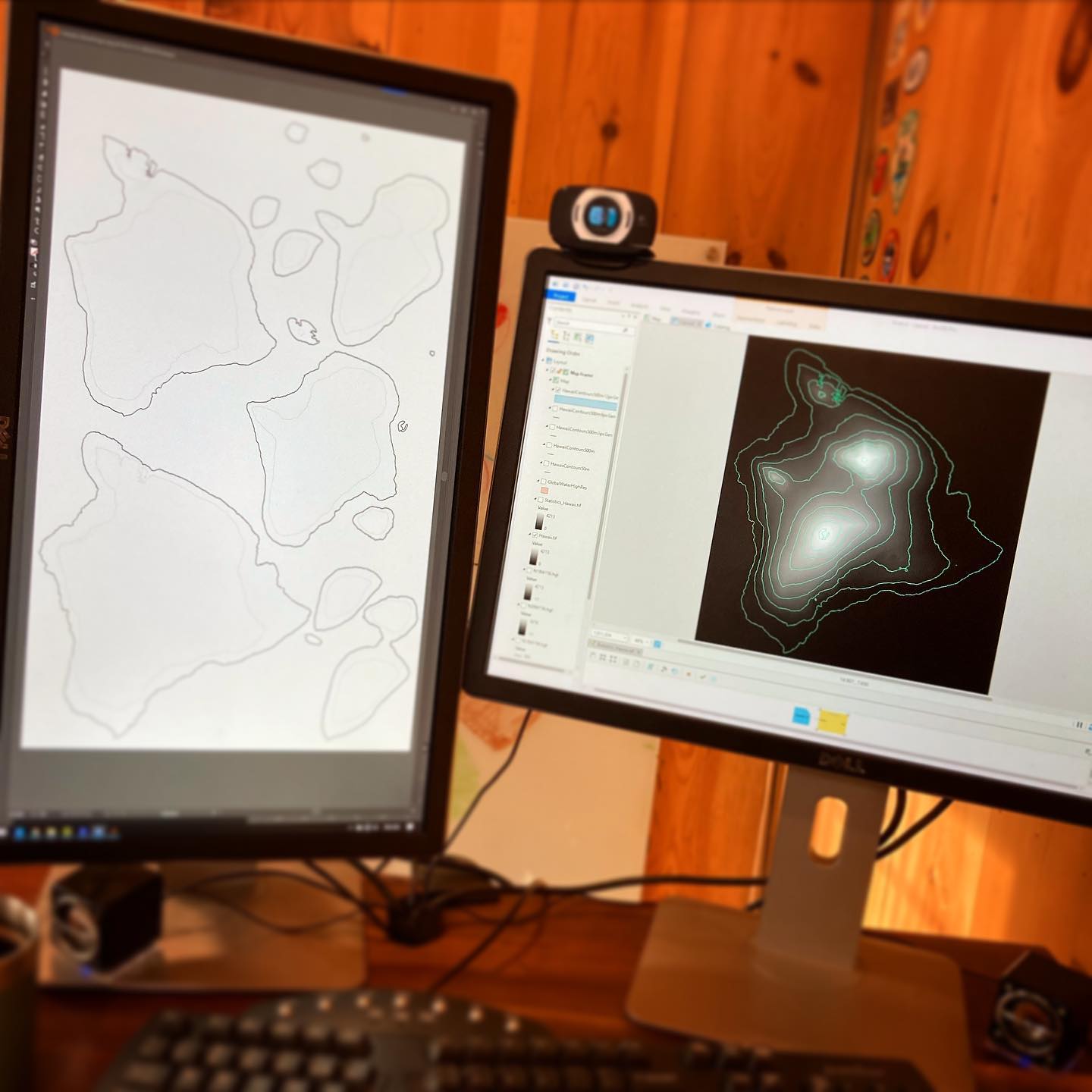 ArcGIS Pro contour creation ArcGIS Pro contour creation