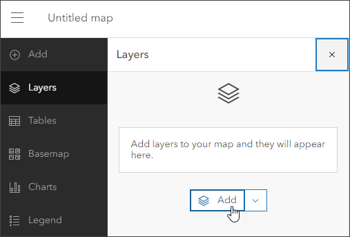 Add layer Add layer