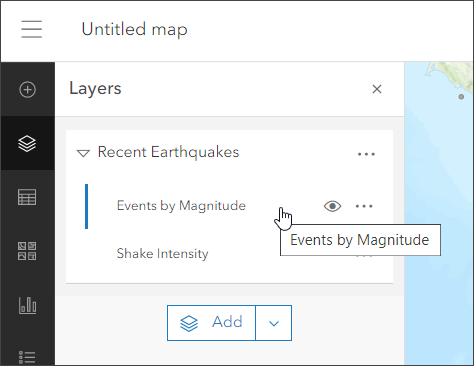 Select layer Select layer