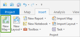 New Map button New Map button