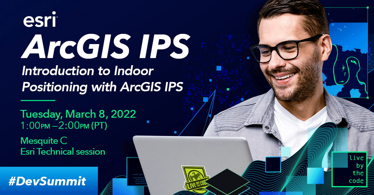 Introduction to Indoors Positioning with ArcGIS IPS