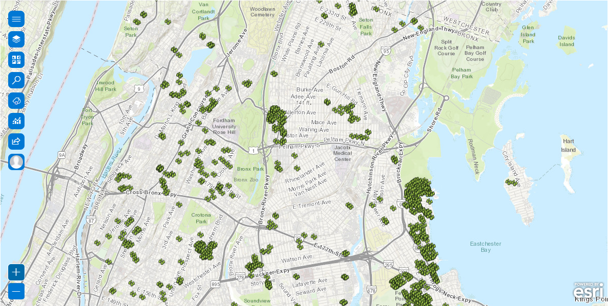 ArcGIS for SharePoint with tree feature layer styling