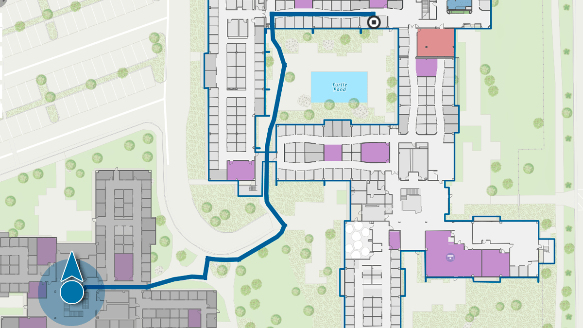 ArcGIS IPS in ArcGIS Indoors