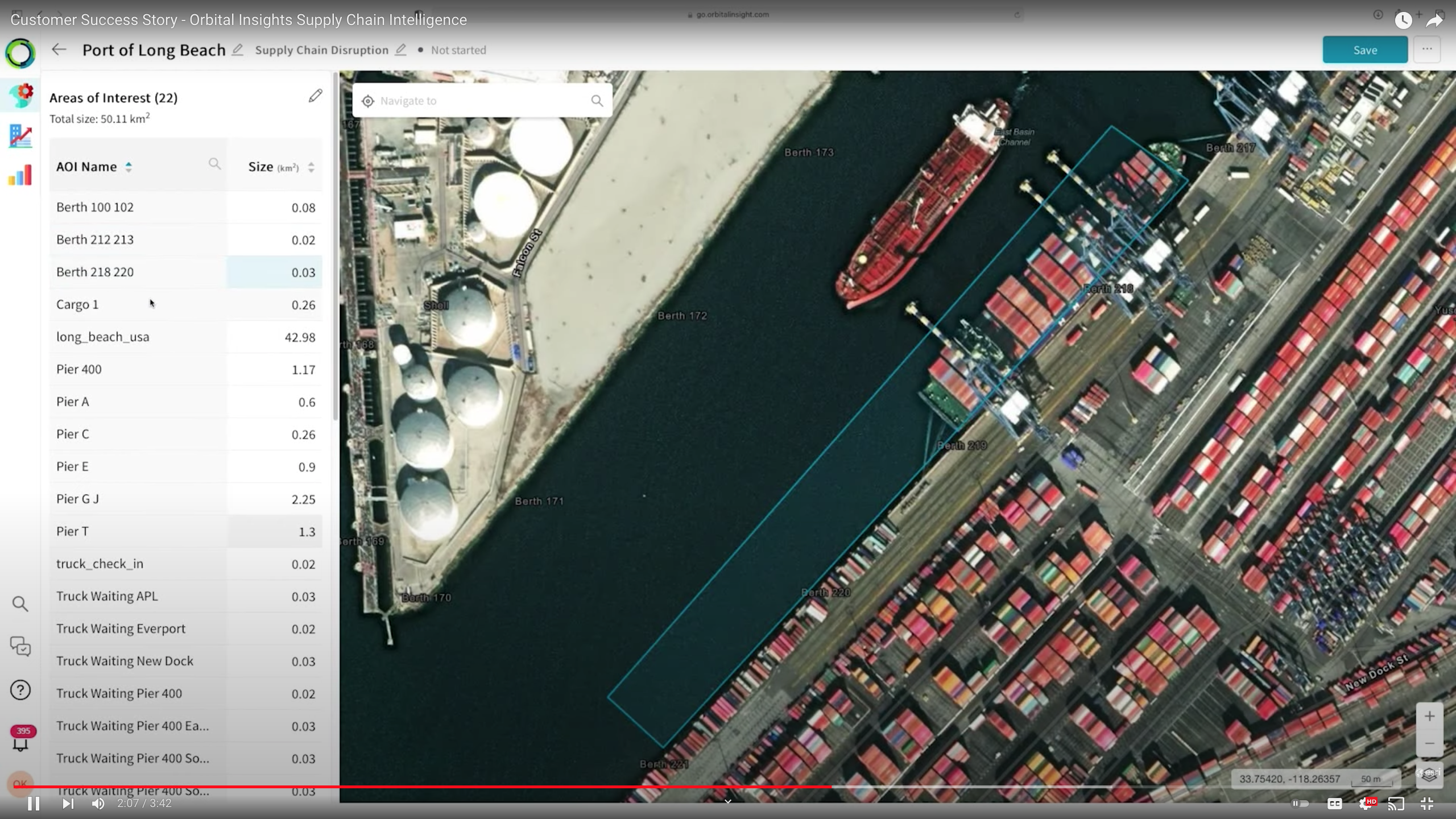 A close view of a shipping dock at the Port of Long Beach. A close view of a shipping dock at the Port of Long Beach.