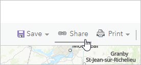 Open from Map Viewer Classic Open from Map Viewer Classic