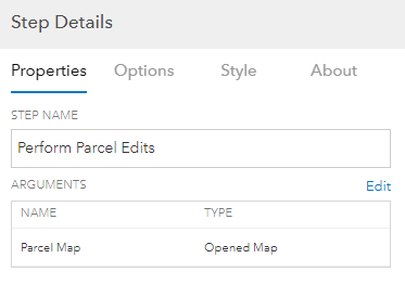 Workflow Manager Route Edits Open Pro Items Step Config