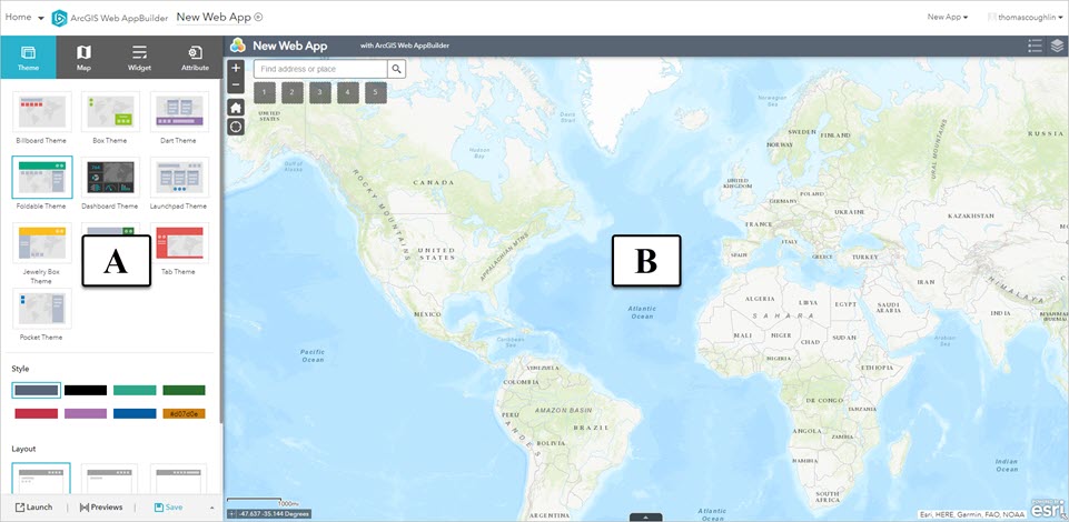 ArcGIS Web App Builder