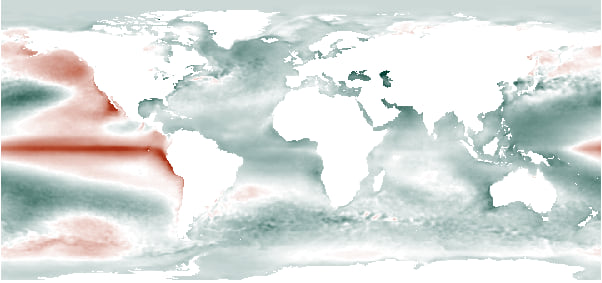 Map of the fourth component. Map of the fourth component.