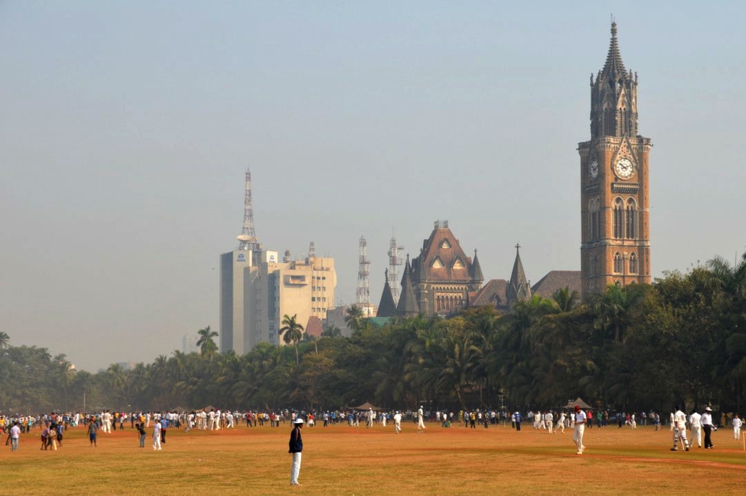 Maidan Park in Kolkata.