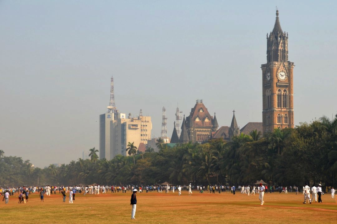 Maidan Park in Kolkata. Maidan Park in Kolkata.