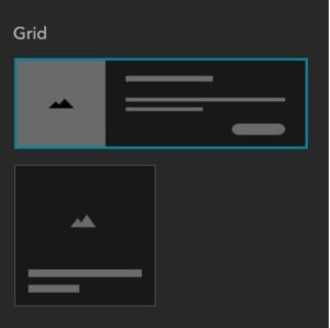 Grid template