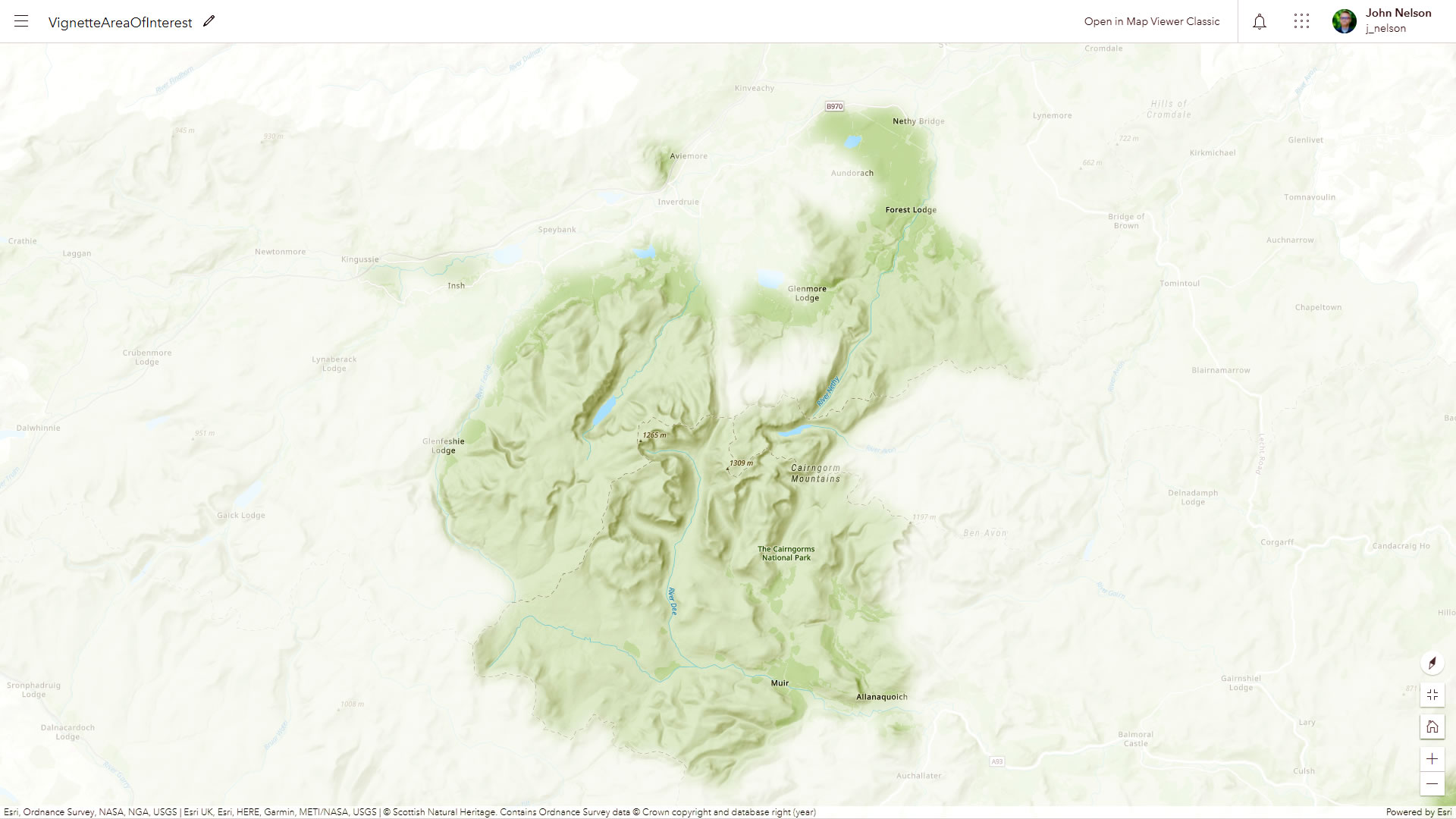 Vignette effect in ArcGIS Online Vignette effect in ArcGIS Online