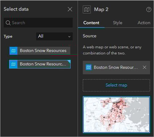Connect the map Connect the map