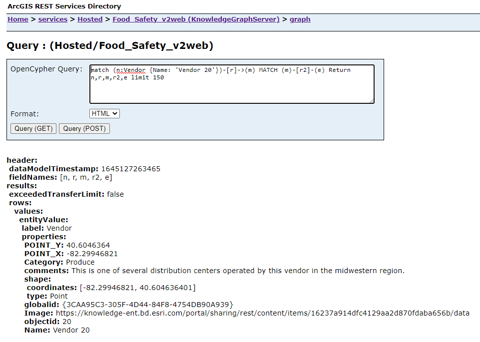 ArcGIS Knowledge Server REST API ArcGIS Knowledge Server REST API