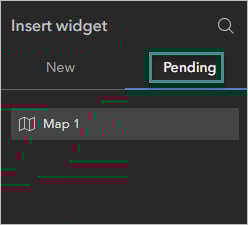 Pending list Pending list