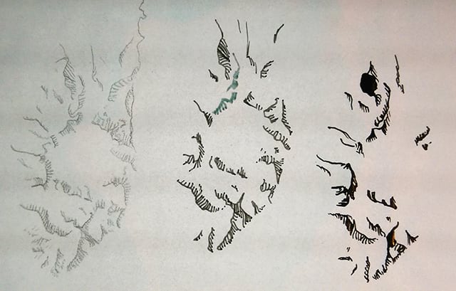 practice drawing terrain practice drawing terrain