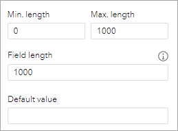 Additional form element properties