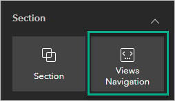 Views Navigation widget