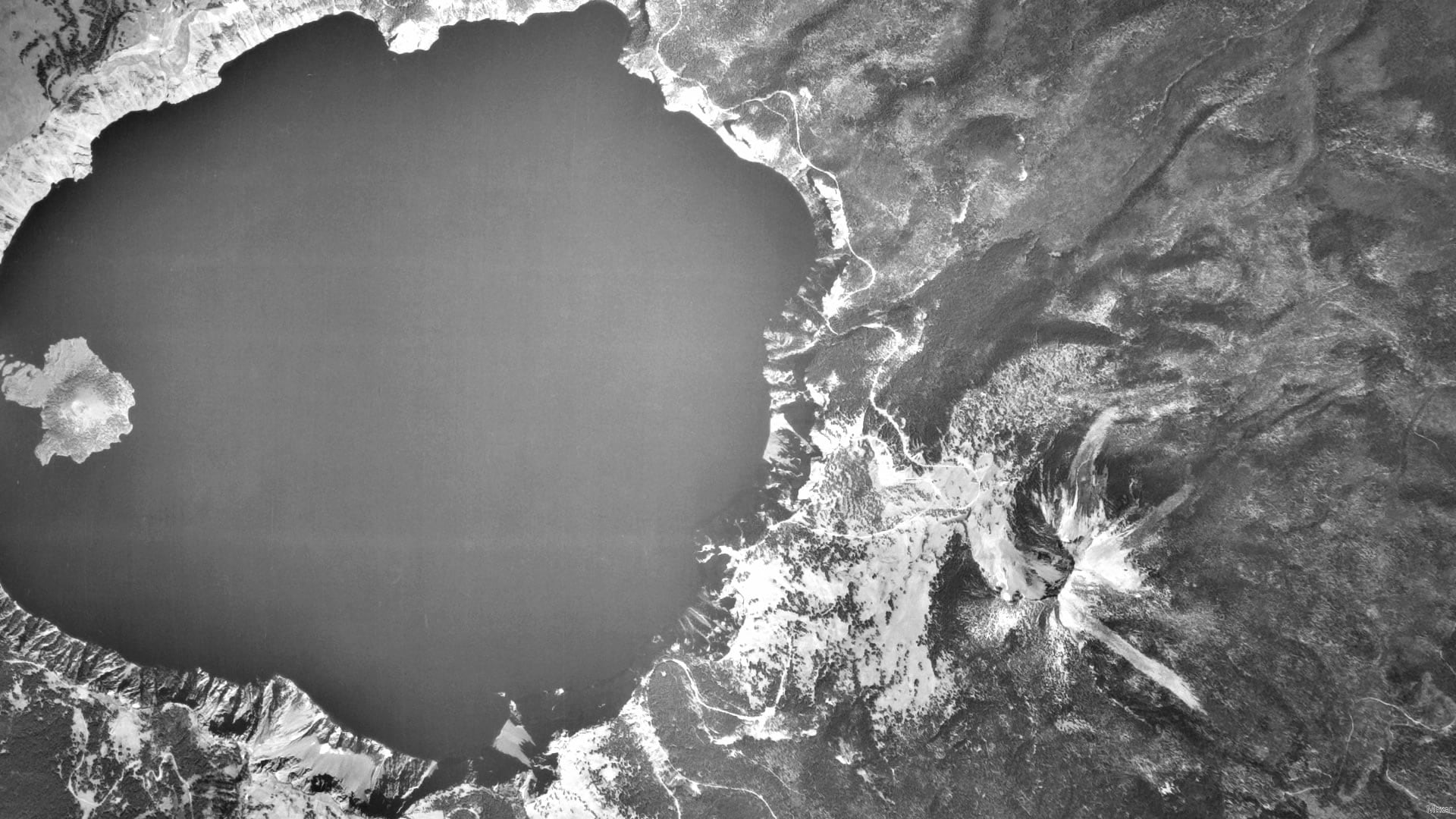 USGS airphoto from 1975 USGS airphoto from 1975