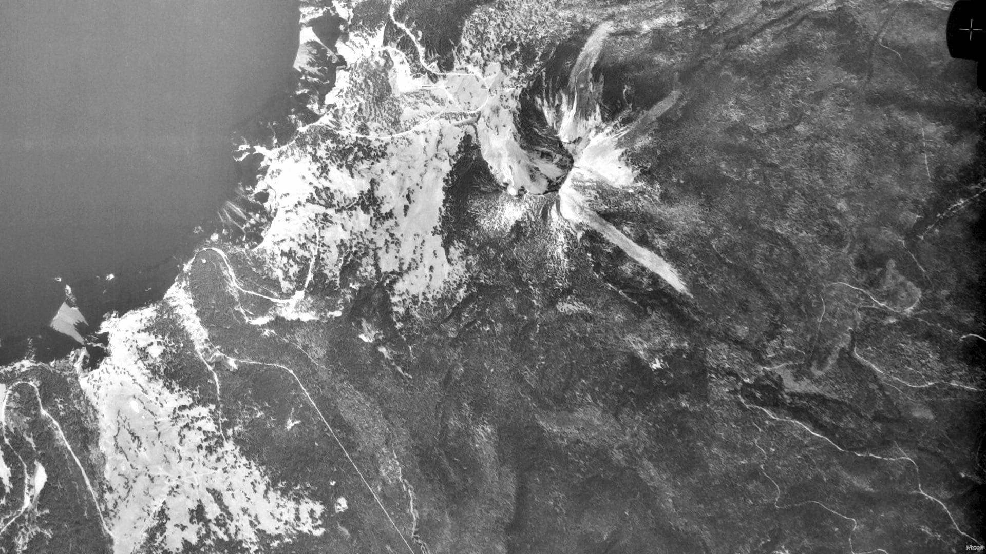USGS airphoto from 1975 USGS airphoto from 1975