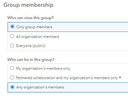 Any organization's members can join this group.. Any organization's members can join this group..