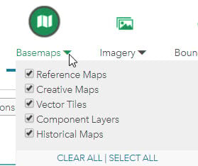 Living Atlas Basemaps