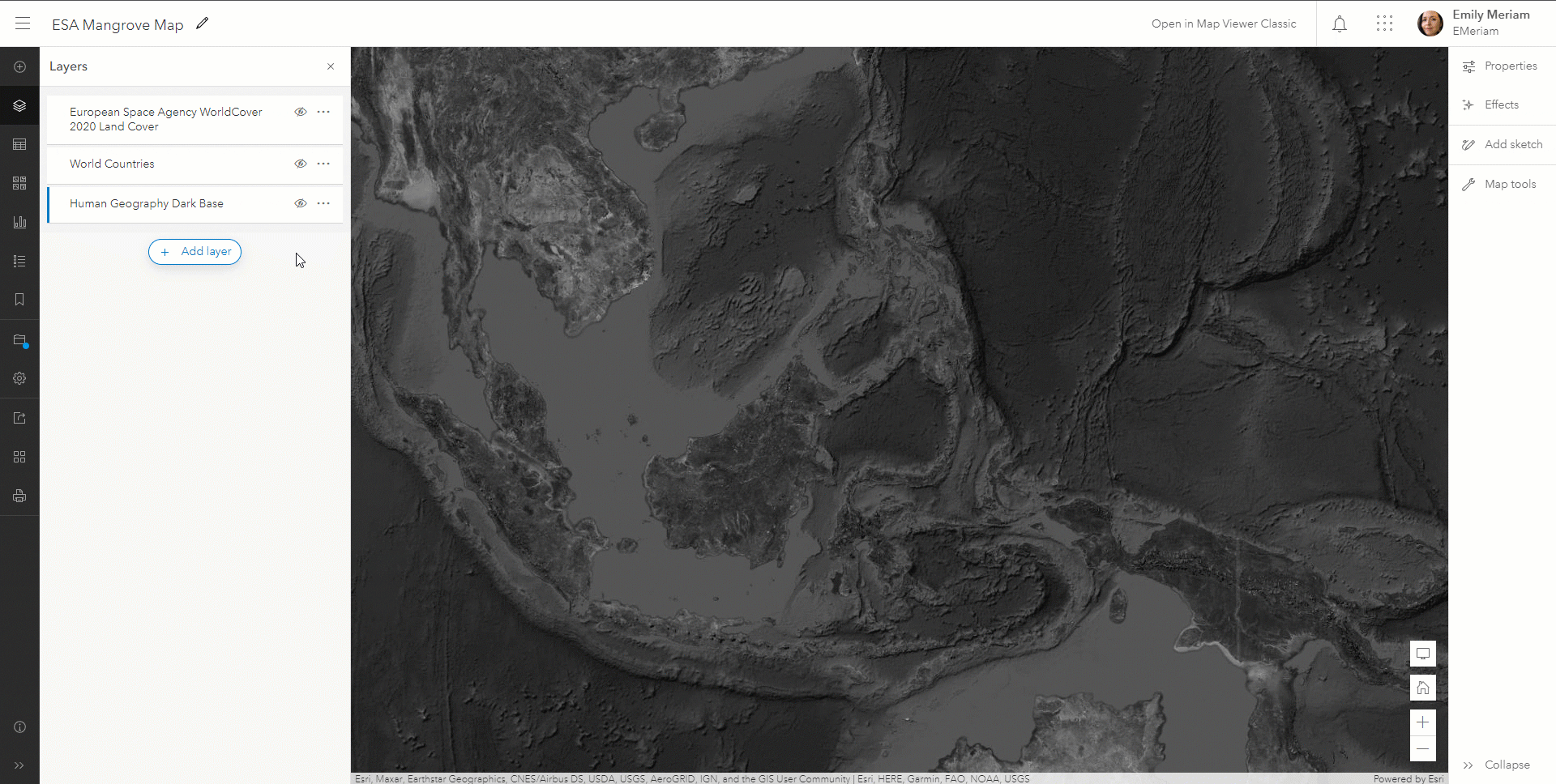 Animated gif showing how the second part of the basemap is set up. Animated gif showing how the second part of the basemap is set up.