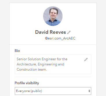 Make your profile public Make your profile public