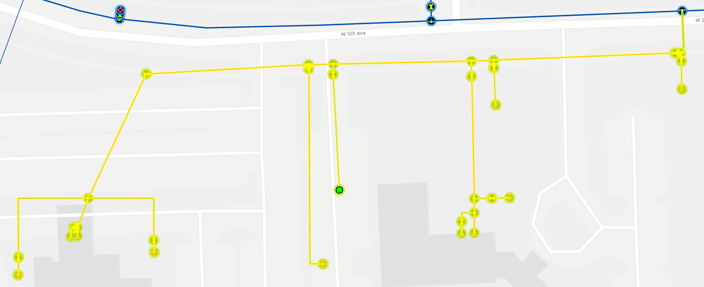 Water Isolation Trace