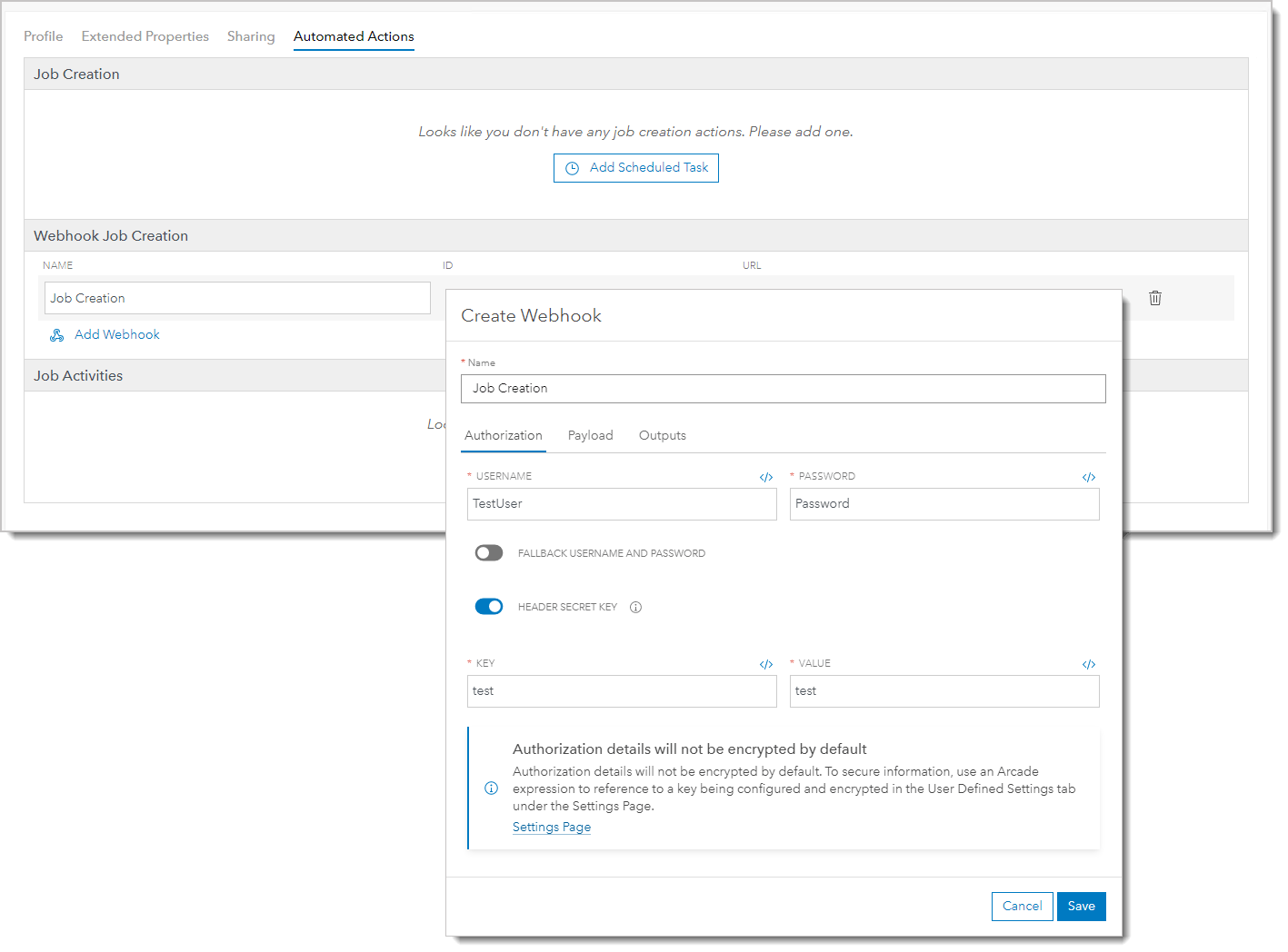 Webhooks Workflow Manager Webhooks Workflow Manager