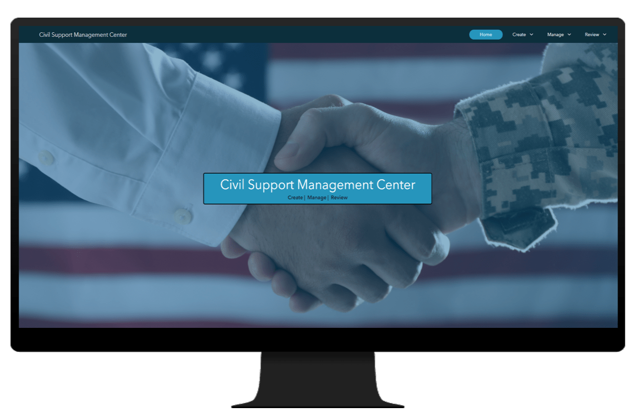 Civil Support Home Page Civil Support Home Page