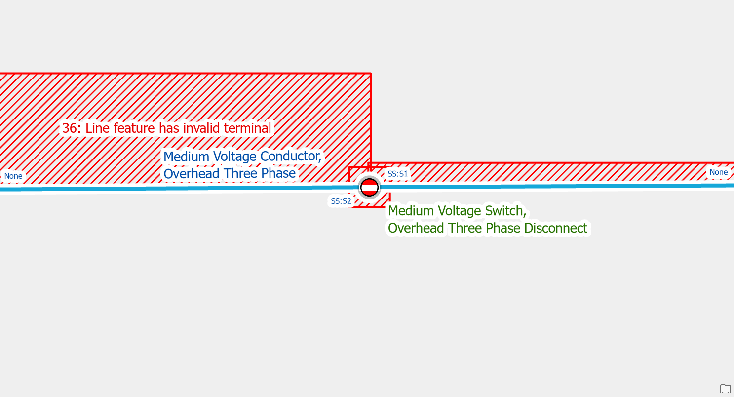 Electric Invalid Terminal Connections Error #1