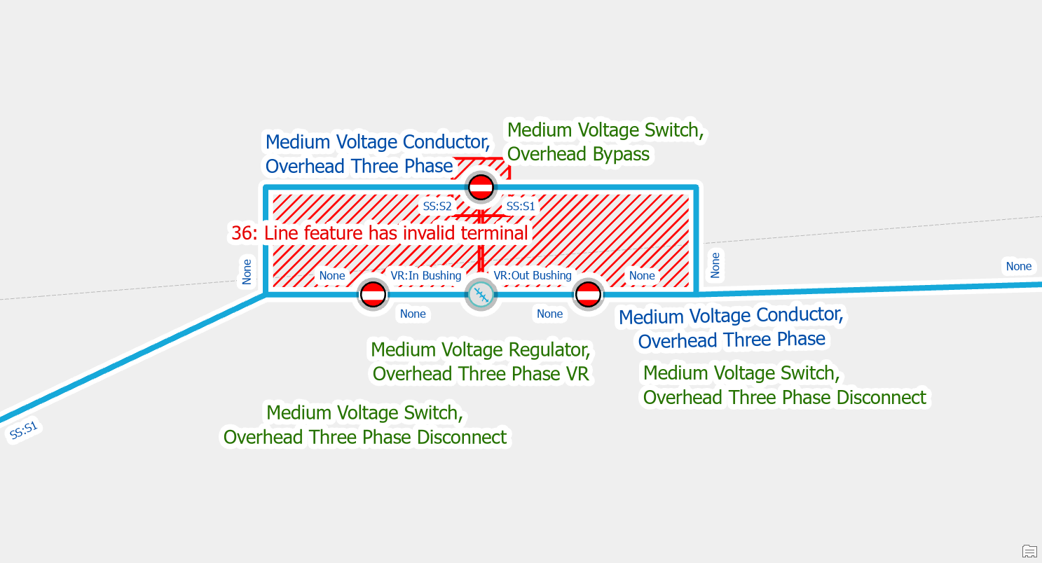 Electric Invalid Terminal Connections Error #2