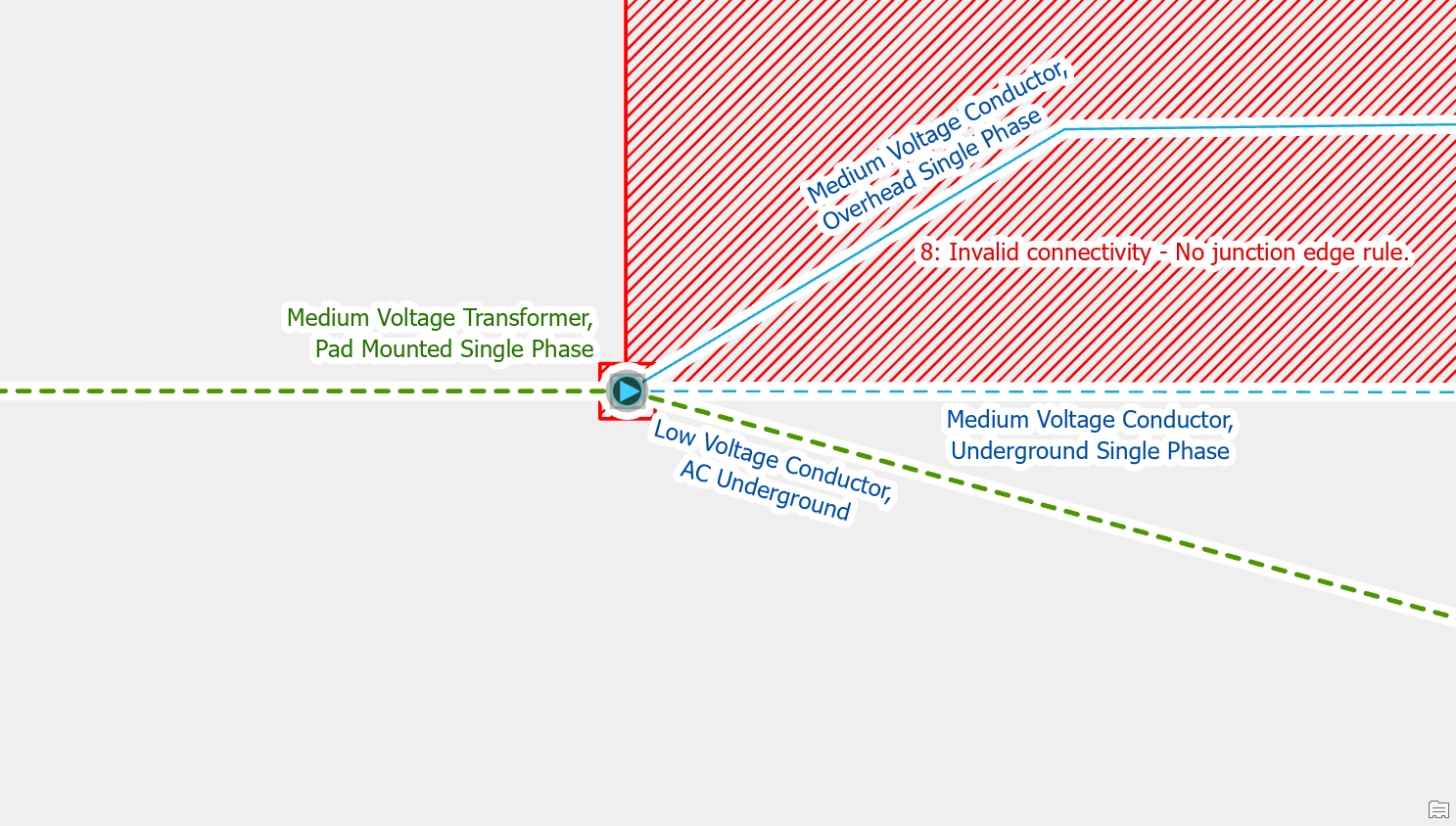 Electric Junction Edge Error #1