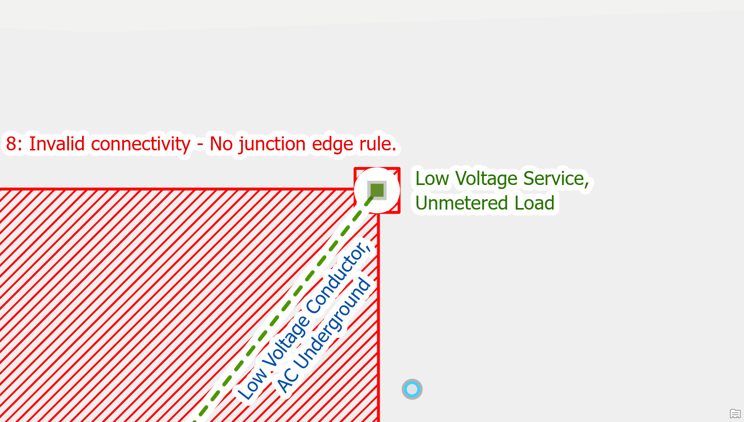 Electric Junction Edge Error #2