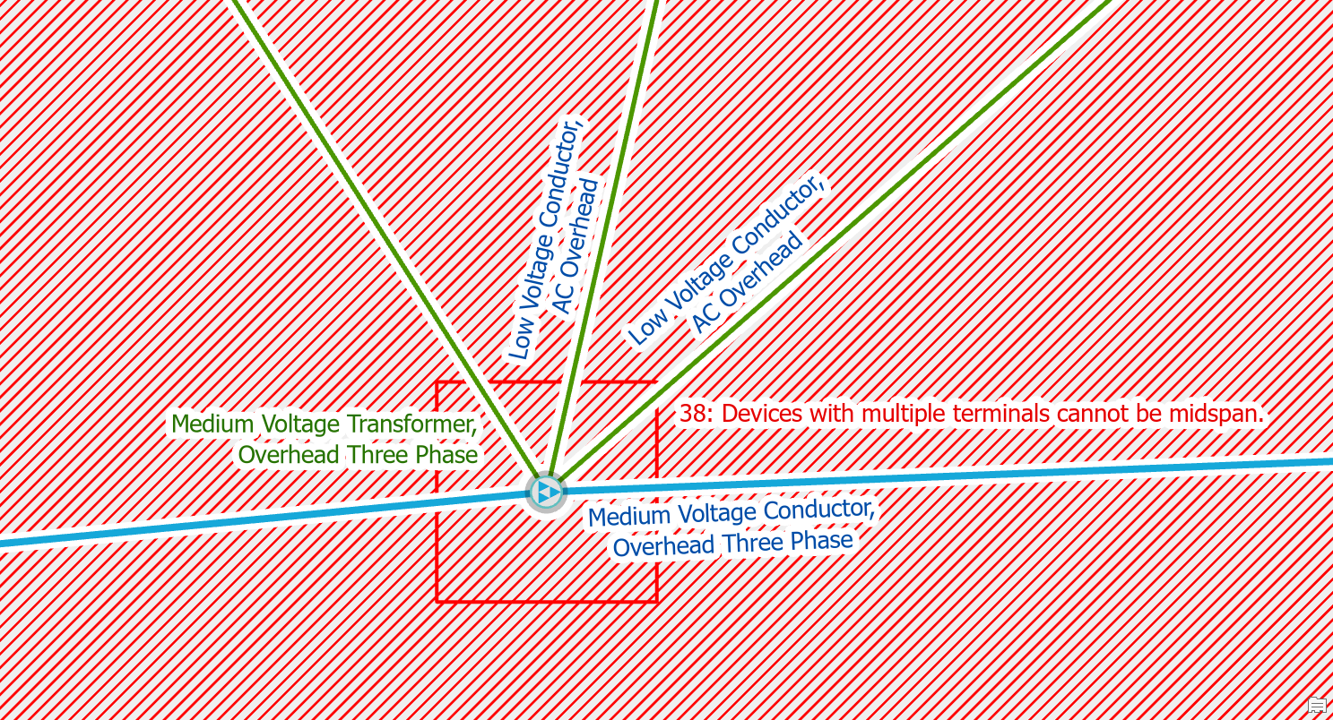 Electric Midspan Terminal Device Error #1