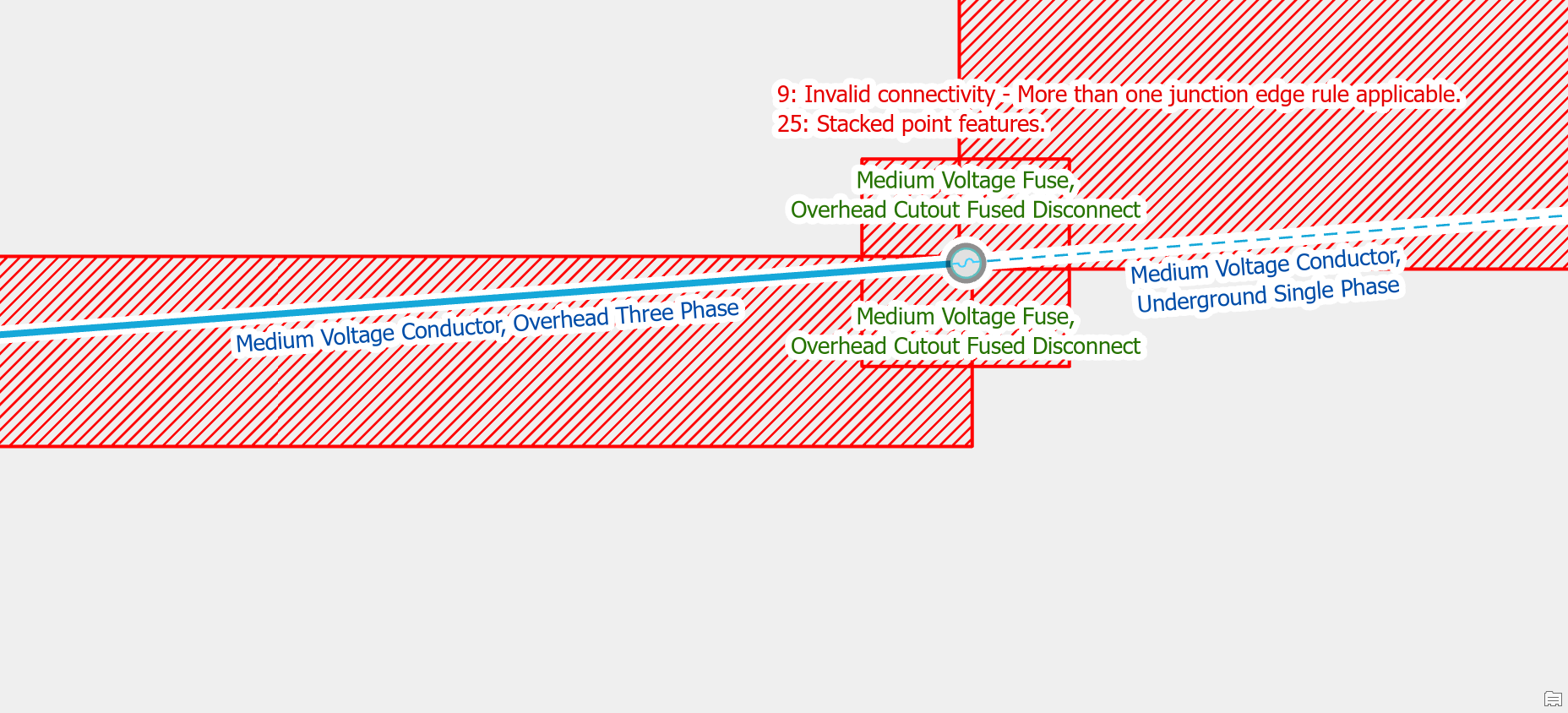 Electric Stacked Point Error #1