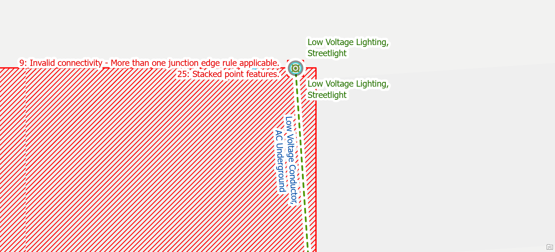 Electric Stacked Point Error #2