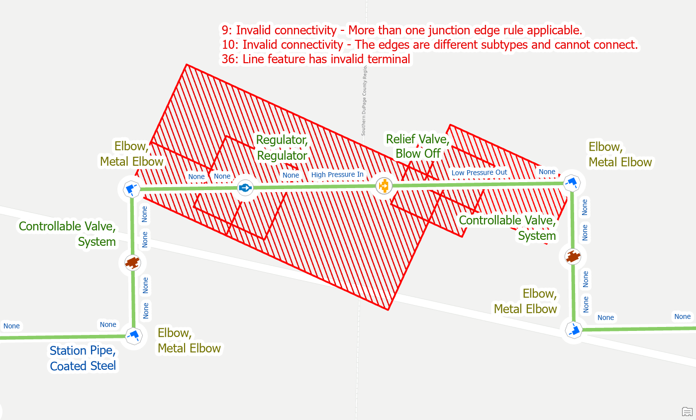 Pipeline Invalid Terminal Connections Error #2b