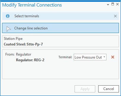 Pipeline Invalid Terminal Connections Fix #2b