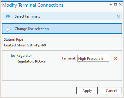 Pipeline Invalid Terminal Connections Fix #2c