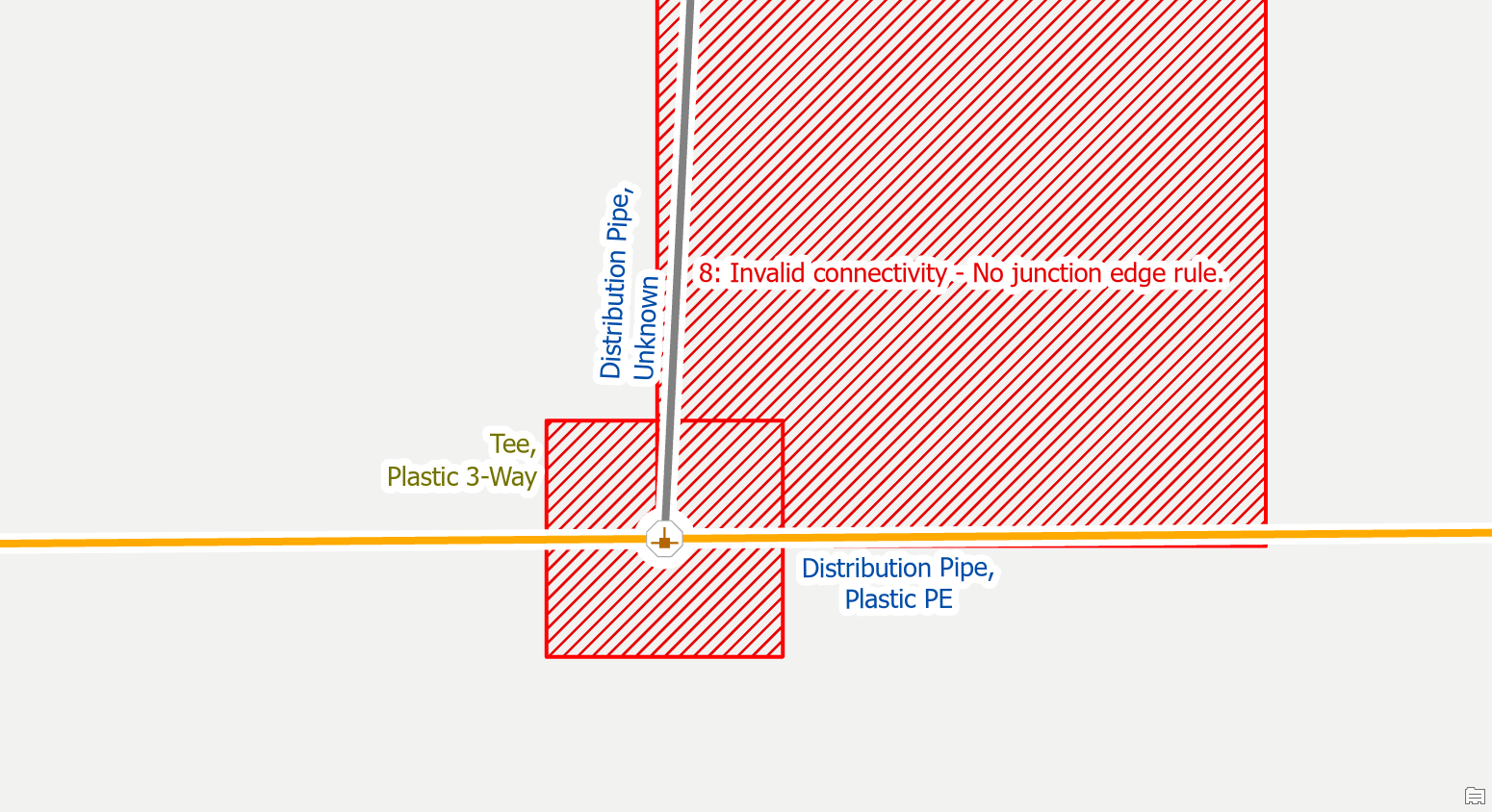 Pipeline Junction Edge Error #1