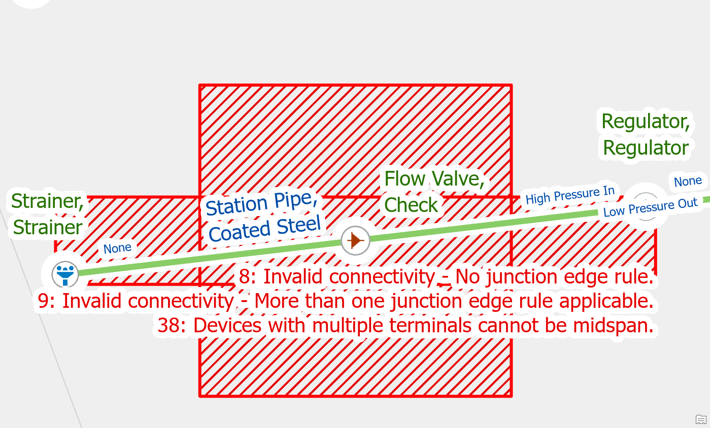 Pipeline Midspan Terminal Device Error #1