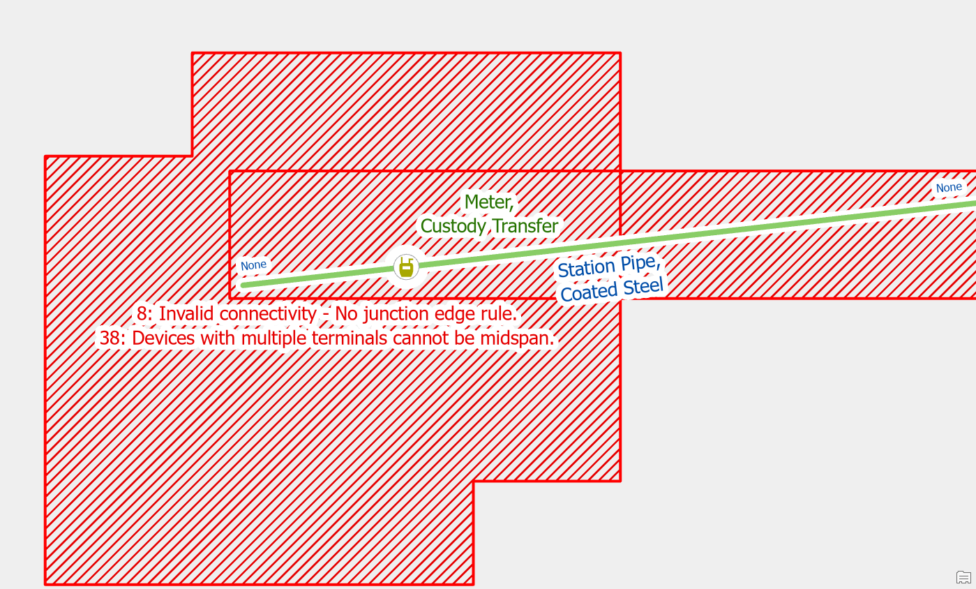 Pipeline Midspan Terminal Device Error #2