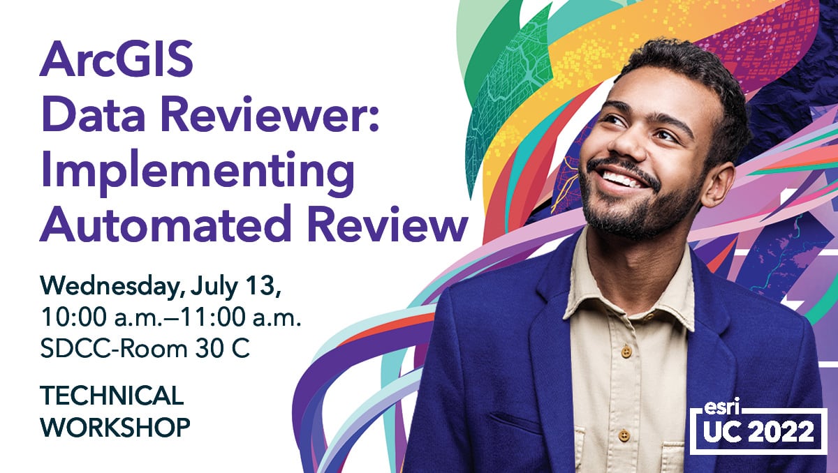 ArcGIS Data Reviewer - implementing automated review