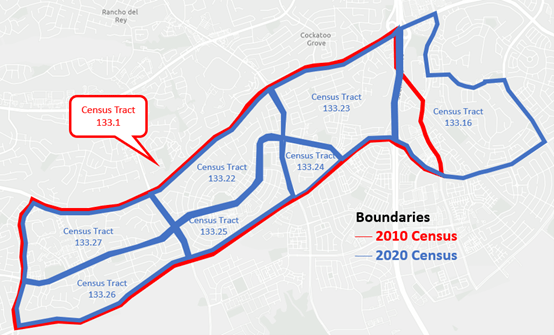 San Diego County Census Tracts San Diego County Census Tracts