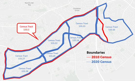 San Diego County Census Tracts